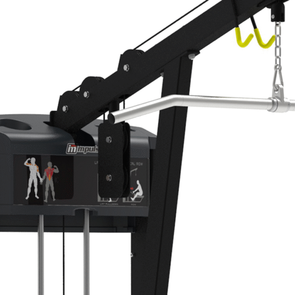 IF9322 - LAT PULL DOWN VERTICAL ROW - Imagen 2
