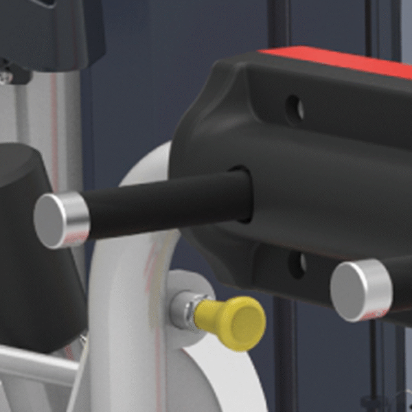 IT9528 - LEG EXTENSION LEG CURL - Imagen 3