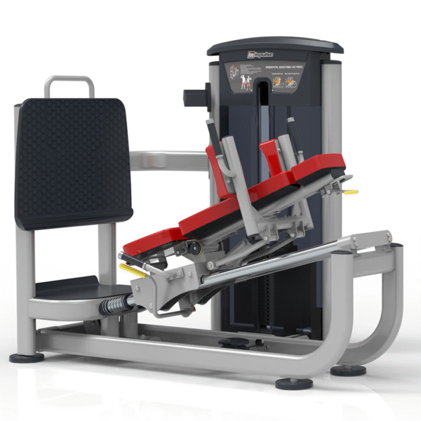 T9539 - HORIZONTAL ADJUSTABLE LEG PRESS - Imagen 2