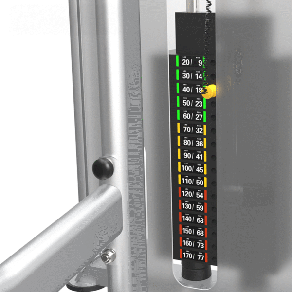 PL9002 - LAT PULL DOWN / SEATED ROW - Imagen 4