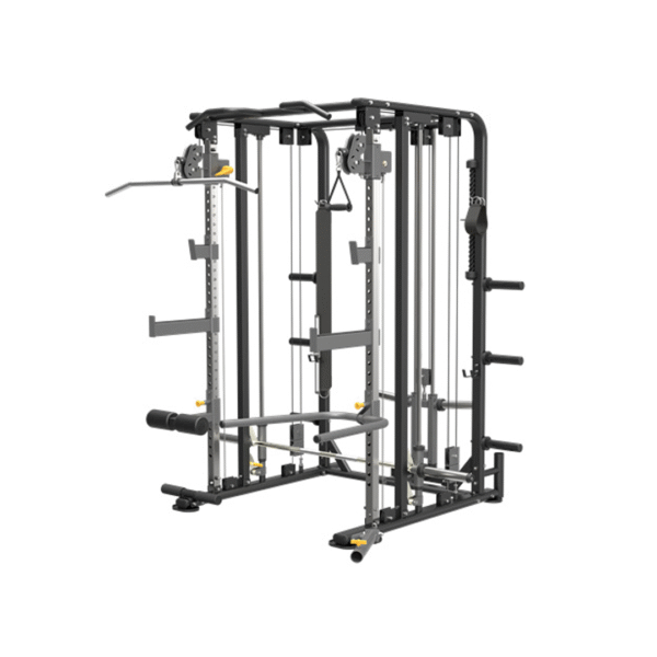 ES2000 - MULTI-FUNCTIONAL TRAINER WITH SMITH (PLATE LOADED)