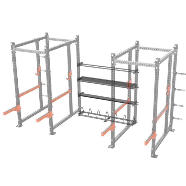 MS23 - BUMPER PLATE STORAGE CONNECTOR BETWEEN RACK - Imagen 2