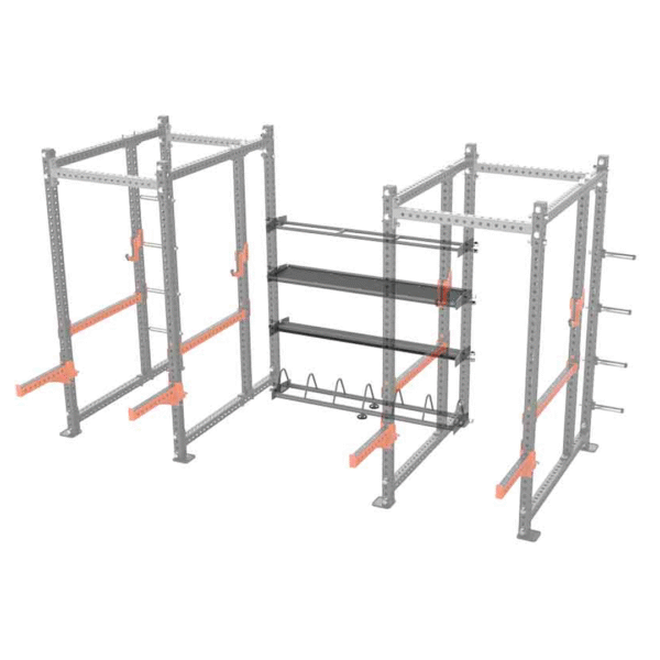 MS25 - BALL STORAGE CONNECTOR BETWEEN RACK - Imagen 2